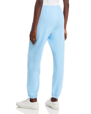 Cotton Logo Sweatpants in Sbbny 