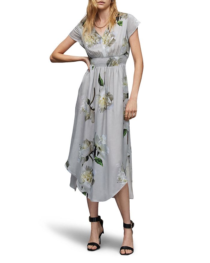 ALLSAINTS - Leila Cordelia Floral Print Dress