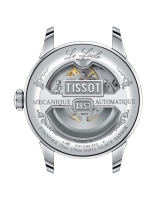 Le Locle Powermatic 80 Open Heart Watch, 39mm