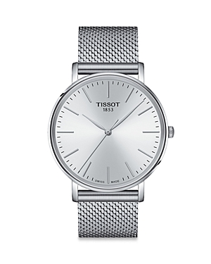 Shop Tissot Everytime Watch, 40mm In Silver