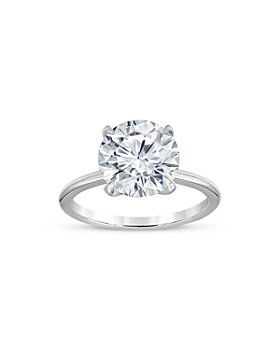 Bloomingdale's - Certified Diamond Solitaire Ring in 14K White Gold, 3.0 ct. t.w. - 100% Exclusive