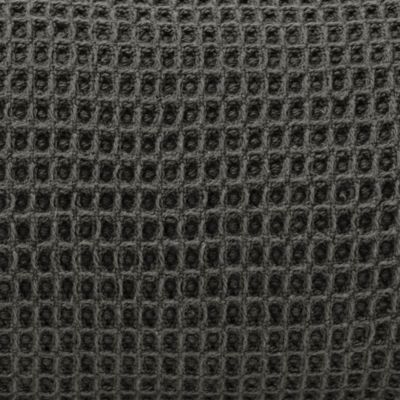 Waffleweave Charcoal Blanket, Full/Queen