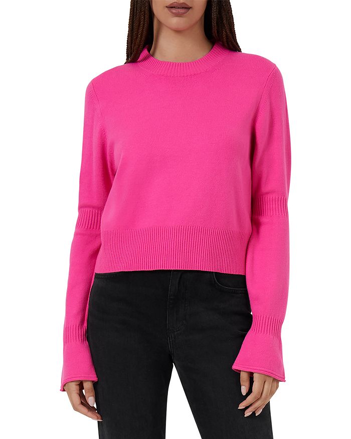 FRENCH CONNECTION Soft Crewneck Sweater | Bloomingdale's