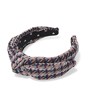 LELE SADOUGHI VERONICA TWEED HEADBAND