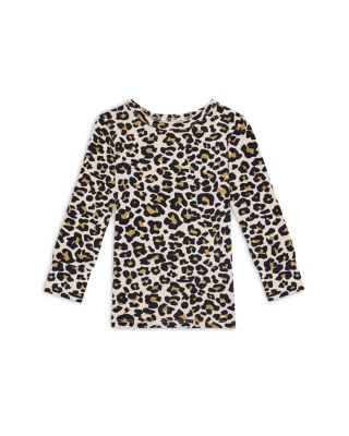 Girls' Lana Leopard Printed Pajama Set - Baby, Little Kid