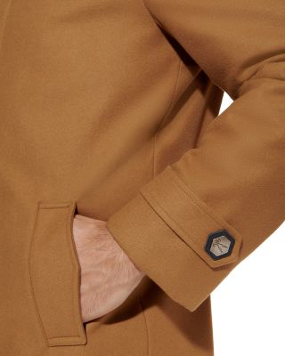 Down Filled Euro Coat