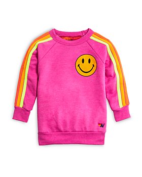 Aviator Nation - Unisex Smiley Sweatshirt - Little Kid, Big Kid