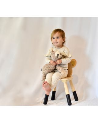 Girls' Ruffle Trim Confetti Sweater Set - Baby