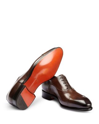 Men's Carter Lace Up Cap Toe Oxford Dress Shoes