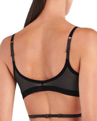 Wolford Flocked Shaping Bra | Bloomingdale's