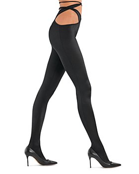 Wolford - Lace Up Cutout Tights