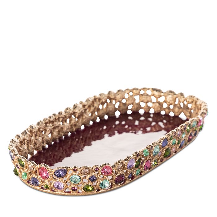 Jay Strongwater Bejeweled Tray Bouquet Bloomingdale's