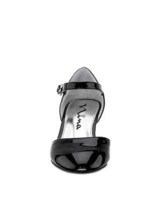 Girls' Lenora Microsuede Wedge Pumps - Little Kid, Big Kid