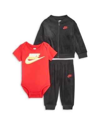 Nike - Boys' Velour Track Suit 3 Piece Set - Baby