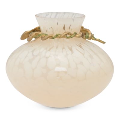 Holland Leaf and Flower Vase