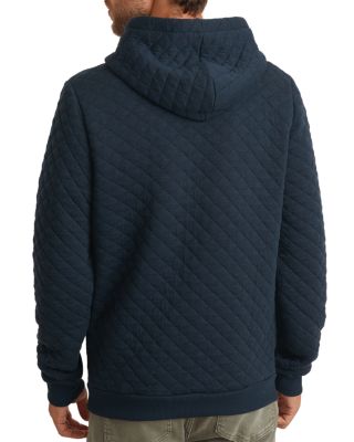 Corbet Quilted Full Zip Hoodie