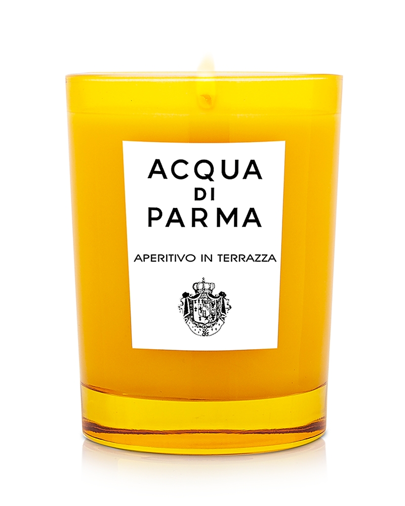 Acqua Di Parma Buongiorno 200g Scented Candle 8028713620690 In Yellow