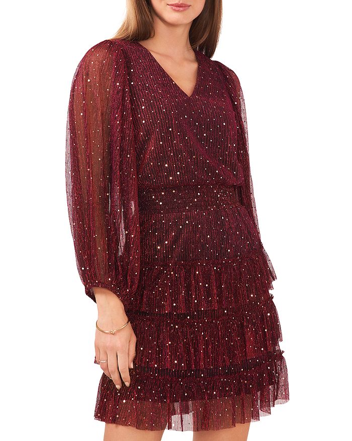 Vince camuto sparkle dress discount