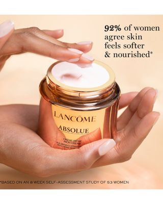 Collana premium rich cream New ×10 +a Lancôme Absolue Revitalizing & Brightening Rich Cream and Refill