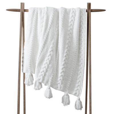 Sunday Citizen Braided Pom Pom Throw