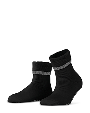 Falke Cuddle Pads X-mas Socks In Black