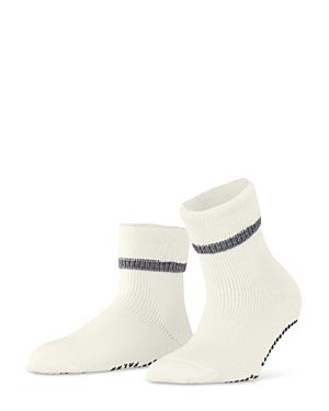 Shop Falke Cuddle Pads Socks In Off-white