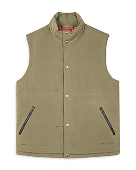 PS Paul Smith - Military Green Gilet Vest