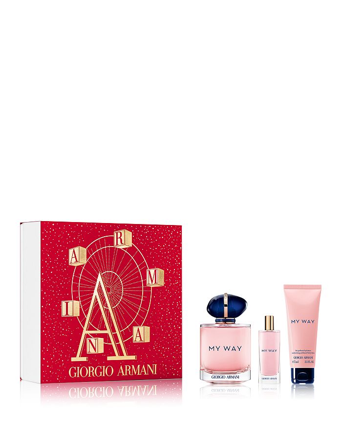 Armani My Way Eau de Parfum Holiday Gift Set ($185 value) | Bloomingdale's