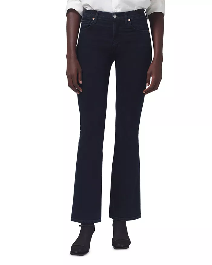 bloomingdales.com | CITIZENS OF HUMANITY Emmannuelle Low Rise Bootcut Jeans In Inkwell