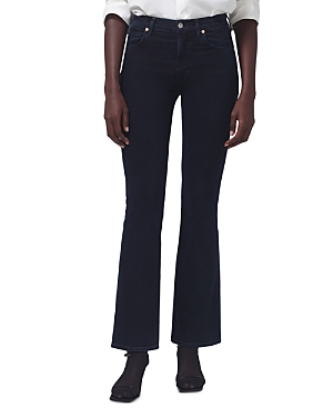 CITIZENS OF HUMANITY CITIZENS OF HUMANITY EMMANNUELLE LOW RISE BOOTCUT JEANS IN INKWELL