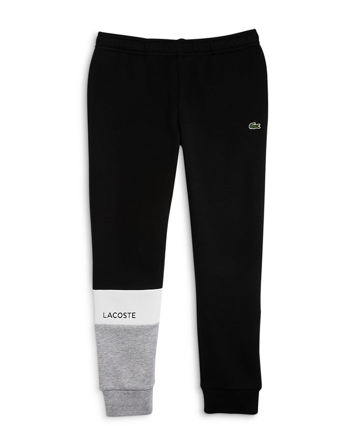 Lacoste Boys Color Block Joggers Little Kid Big Kid