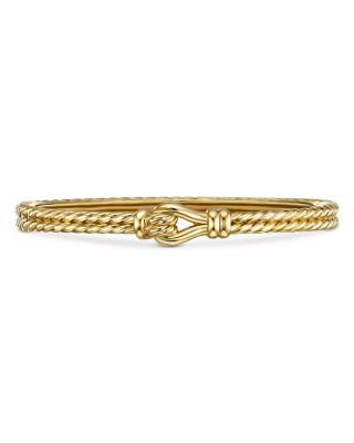 Thoroughbred Loop Bracelet in 18K Yellow Gold