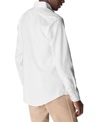  Slim Fit Cotton-Lyocell Shirt