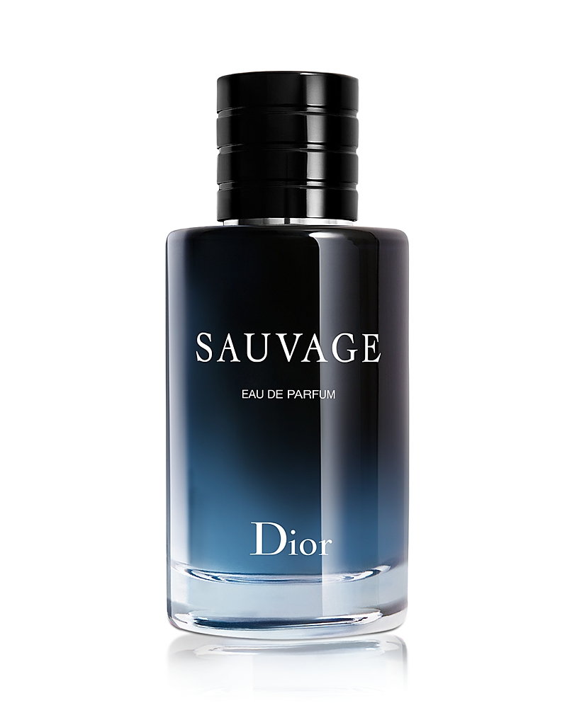 Dior Sauvage Eau De Toilette 100ml, Refillable, Calabrian Bergamot In Blue