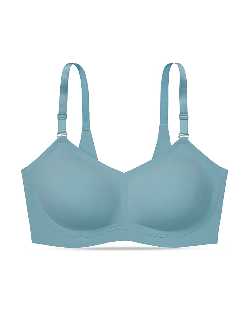 TRUE & CO. TRUE BODY LIFT TRIANGLE FULL CUP BACK CLOSURE BRA