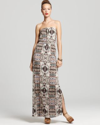 Twelfth Street by Cynthia Vincent Dress Strapless Maxi Dress