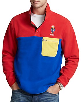 Polo Ralph Lauren - Colorblocked Polo Bear Pullover