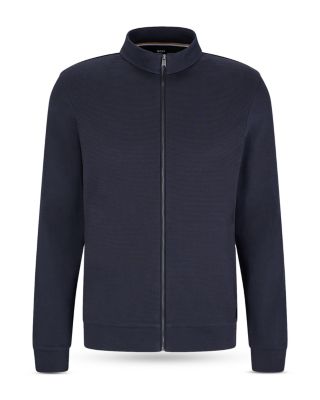 Skiles Textured Zip Up Jacket
