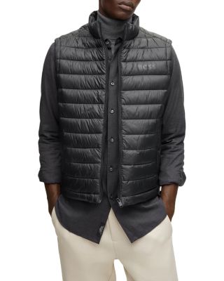 BOSS - Calano Quilted Puffer Vest