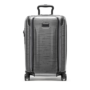 Shop Tumi Tegra Lite International Front Pocket Expandable 4 Wheeled Carry-on In Graphite