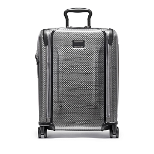 Shop Tumi Tegra Lite Front Pocket Expandable Spinner Suitcase In T-graphite