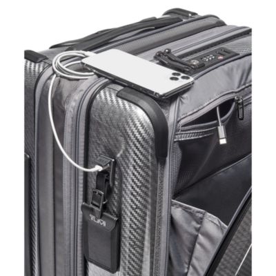 Tegra Lite&reg; Front Pocket Expandable Spinner Suitcase
