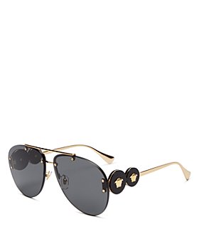 Versace - Aviator Sunglasses, 63mm