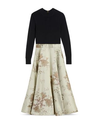 Long Sleeve Midi Dress - Bloomingdale's