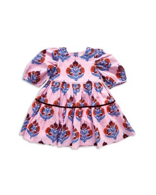 Pink Chicken | Maribelle Blue Climbing Floral Dress