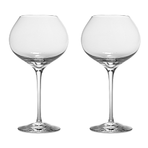 Orrefors Difference Mature Wine Glass, Set Of 2 In Clear