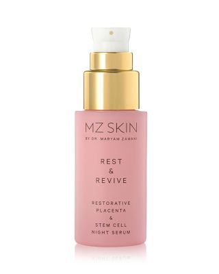 MZ Skin - Rest & Revive Restorative Placenta & Stem Cell Night Serum 1 oz.