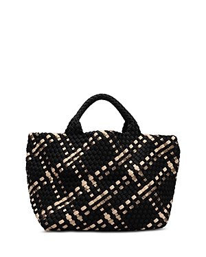 Naghedi St. Barths Small Plaid Tote In Modena