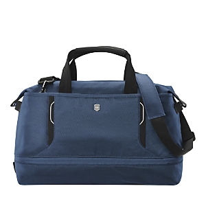 Shop Victorinox Swiss Army Werks 6.0 Weekender Duffel Bag In Blue