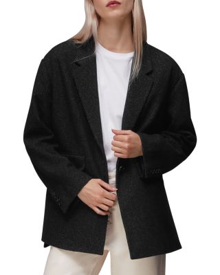 Whistles - Maria Flecked Wool Jacket